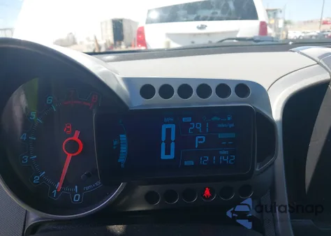 2015 Chevrolet Sonic Ltz Auto из США, поврежденный, VIN 1G1JE5SB4F4190817